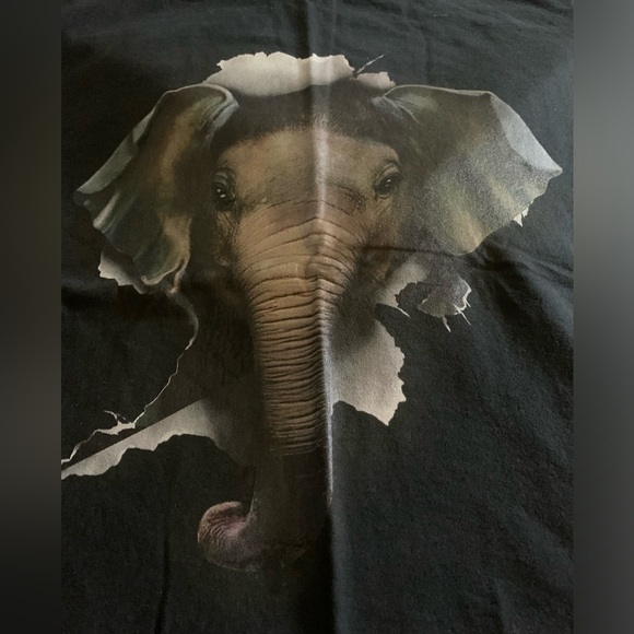 Elephant, Baby Elephant Lover, Safari, African Elephant T-Shirt - Picture 4 of 5